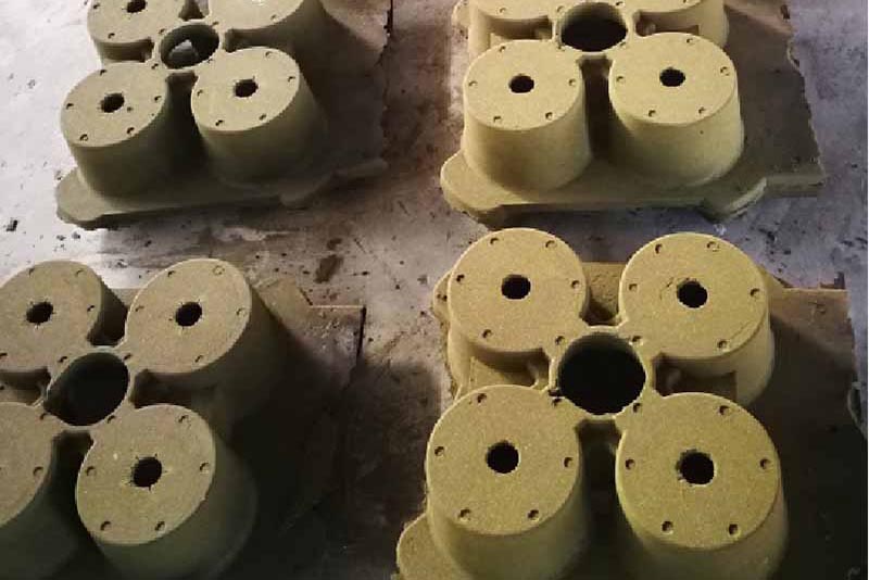 Shell Patterns for Ductile Iron Castings
