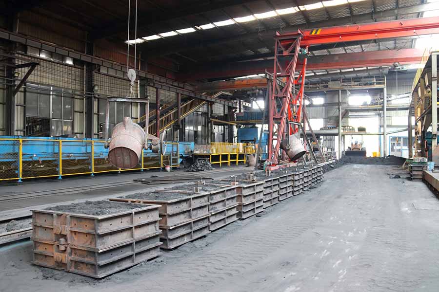 China Steel Casting Foundry