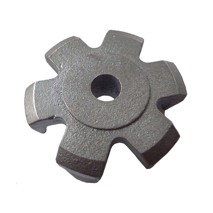 China carbon steel sand casting product