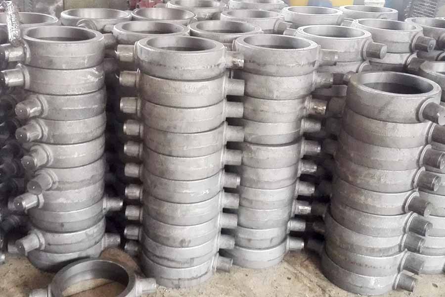 investment casting products_GGG40 ductile iron