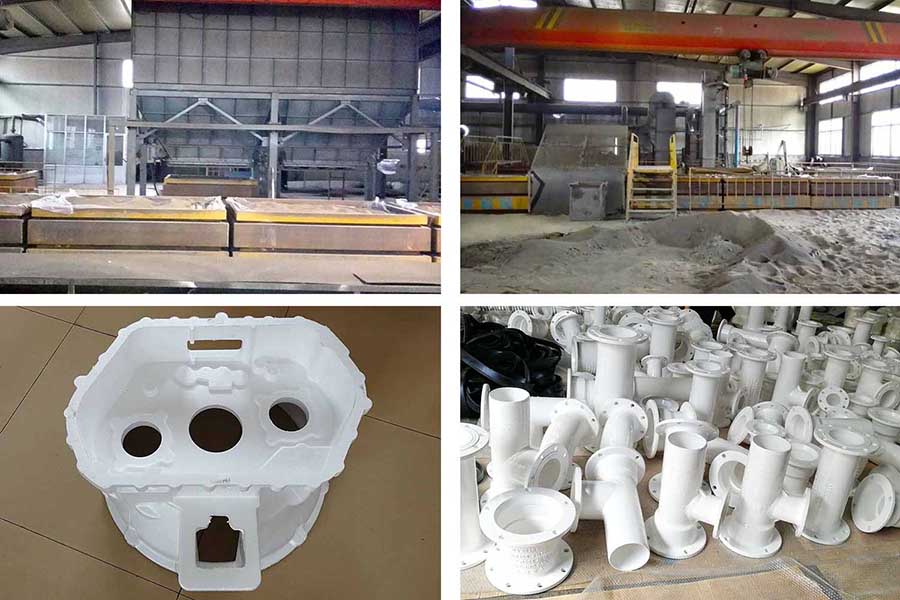 lost foam casting factory from China