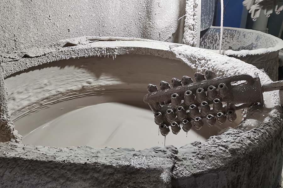 shell coating for investment casting
