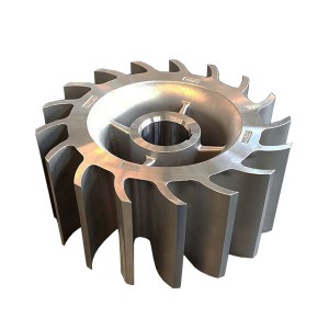 stainless steel 316 casting and machined impeller