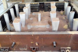 v casting patterns at RMC Foundry
